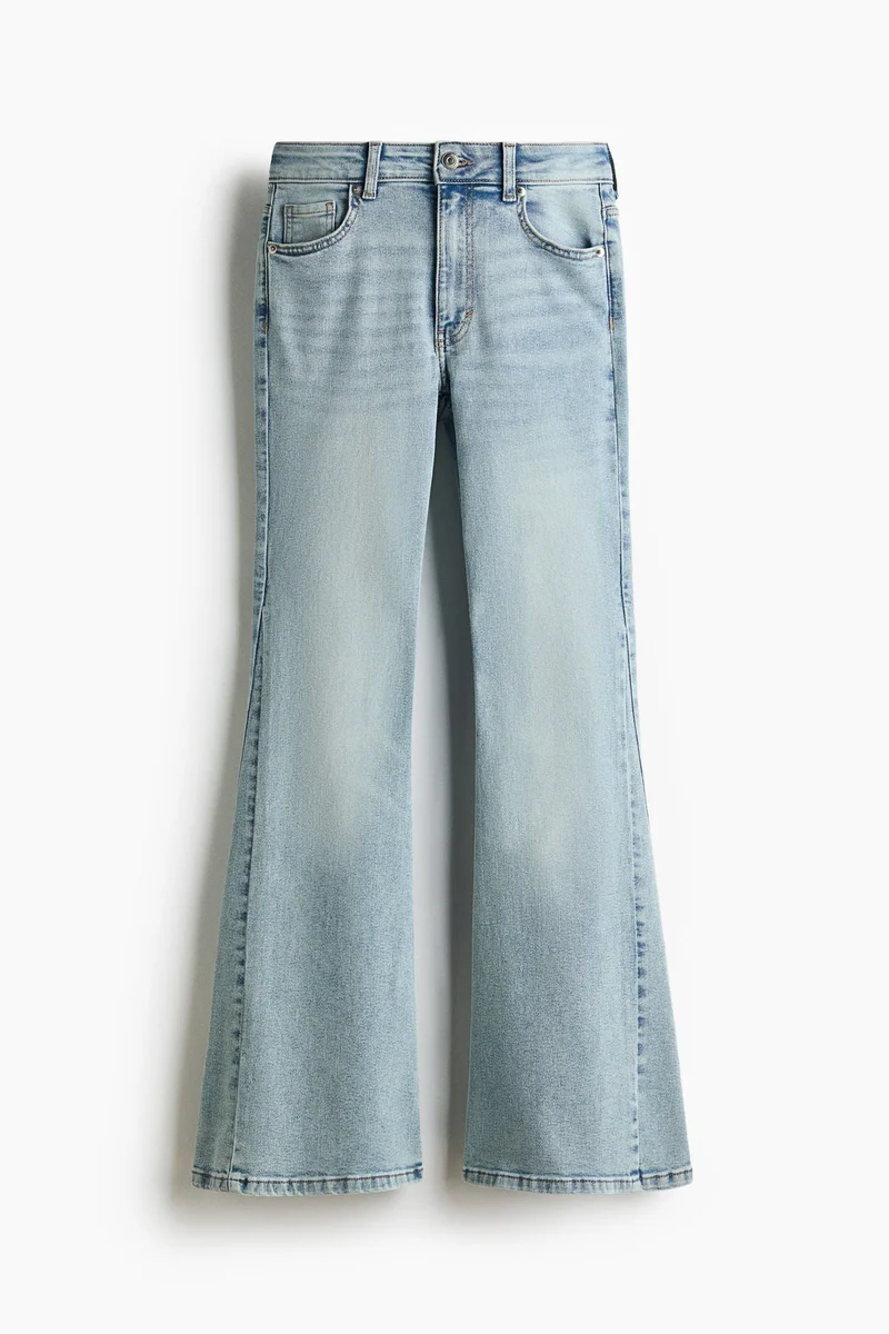 H&M  Flared High Jeans for Women | Best Price UAE
